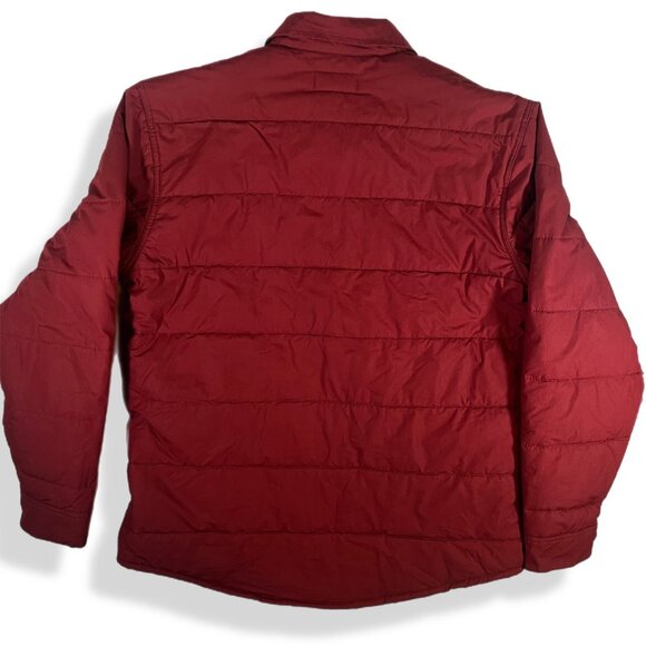 Brixton Jacket Mens Red Quilted SZ XL - Picture 2 of 7